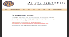 Desktop Screenshot of ahf88.de